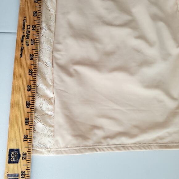 Maidenform Shapewear Firm Control Bra Slip Fajas Cool Comfort Anti-Static DM1032 - Picture 11 of 13